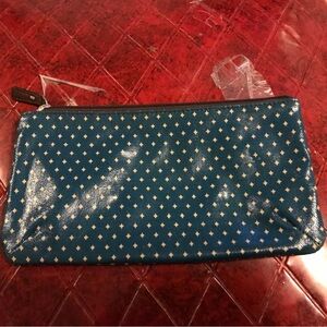 Vintage Fossil Cosmetic Bag